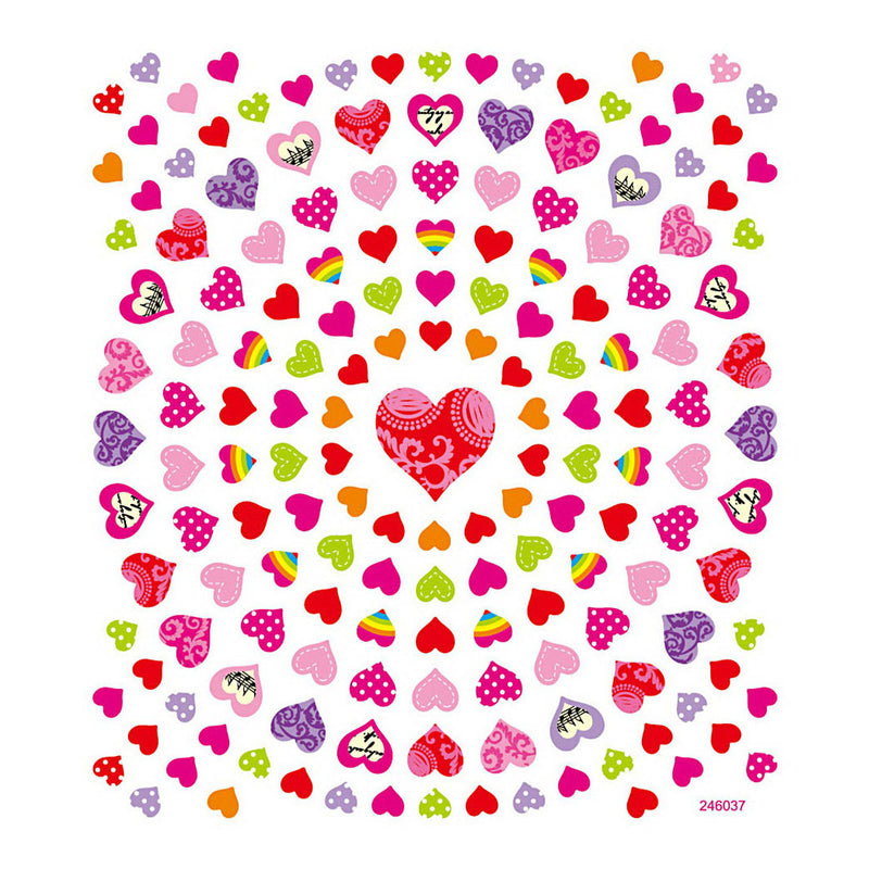 Load image into Gallery viewer, Creativ company stickers kleine harten, 1 vel