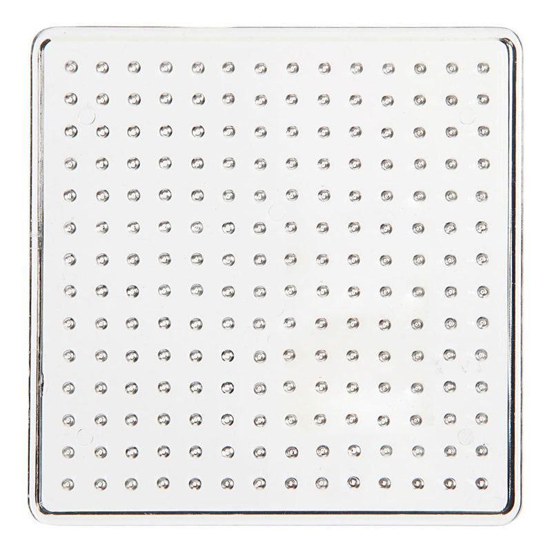 Load image into Gallery viewer, Creativ company strijkkralenbordje helder 7x7cm, 1st.