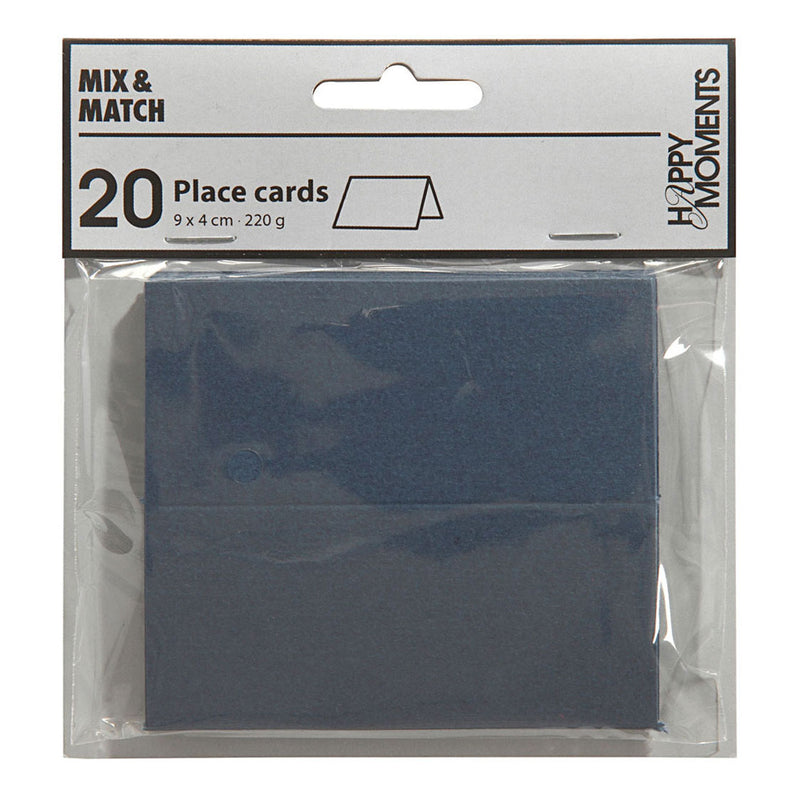 Load image into Gallery viewer, Creativ company naamkaarten blauw, 20st.