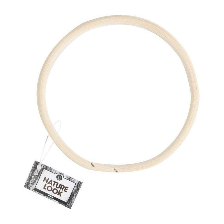 Load image into Gallery viewer, Creativ company https: www.cchobby.nl bamboe-ring-d-15-3-cm-1-stuk