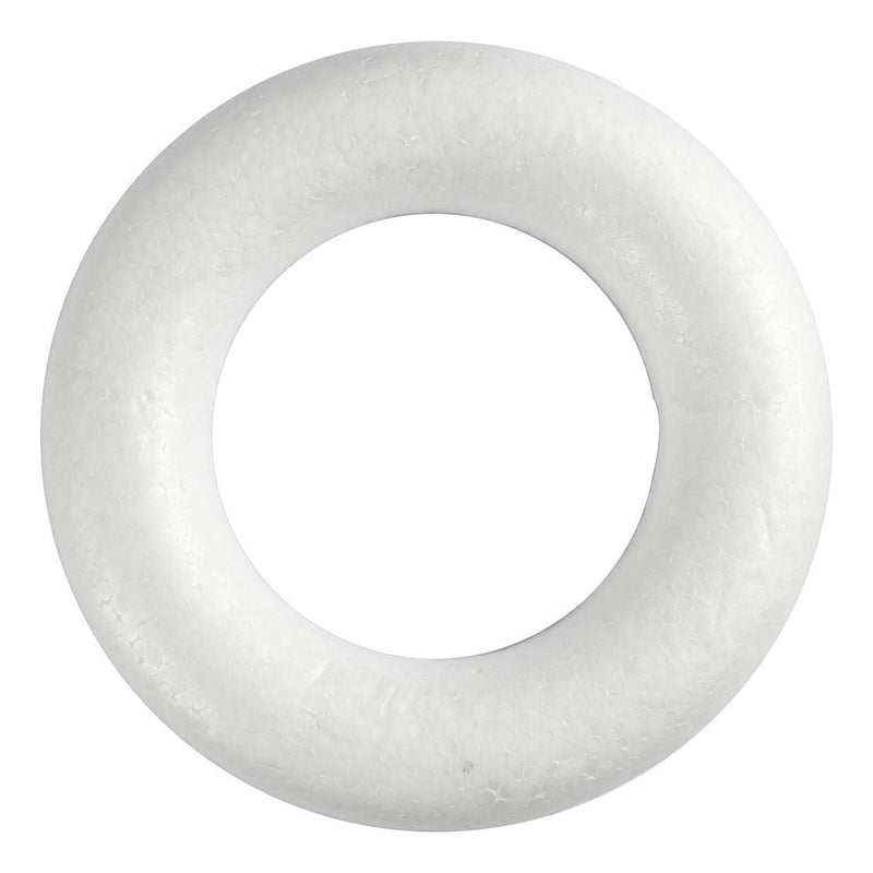 Load image into Gallery viewer, Creativ company ringen met platte achterkant wit, 20cm