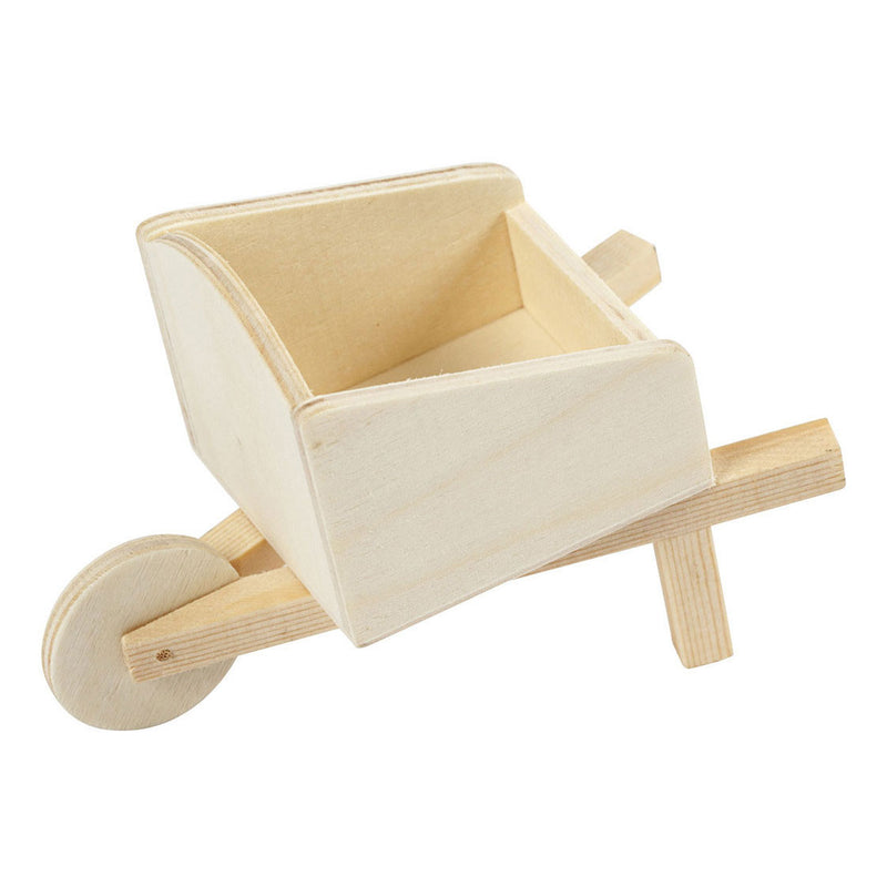 Load image into Gallery viewer, Creativ company houten mini kruiwagen