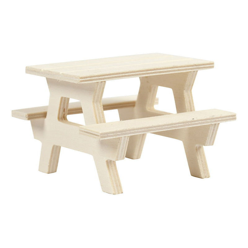 Load image into Gallery viewer, Creativ company houten mini picknicktafel