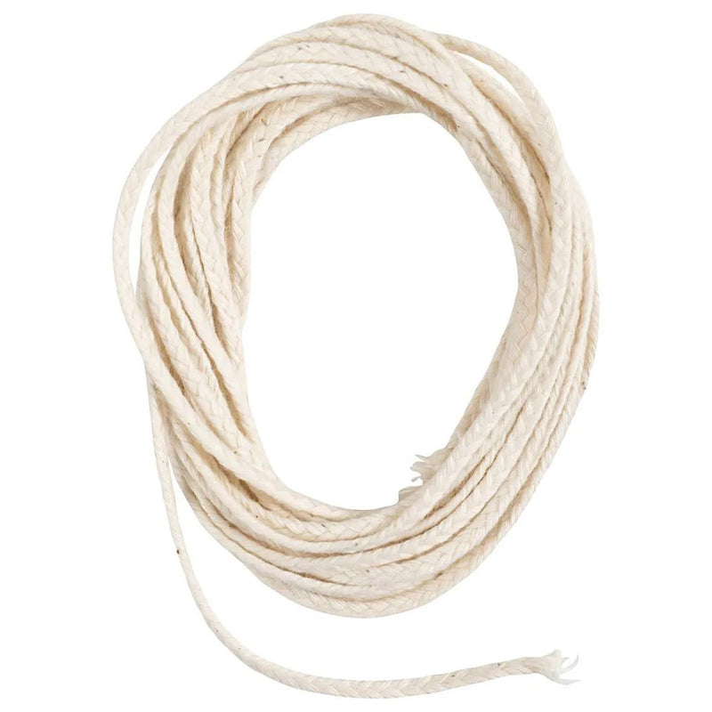 Load image into Gallery viewer, Creativ company lont voor gedoopte (dia. 22-30 mm) en gegoten kaarsen (dia. 60-80 mm), 3m