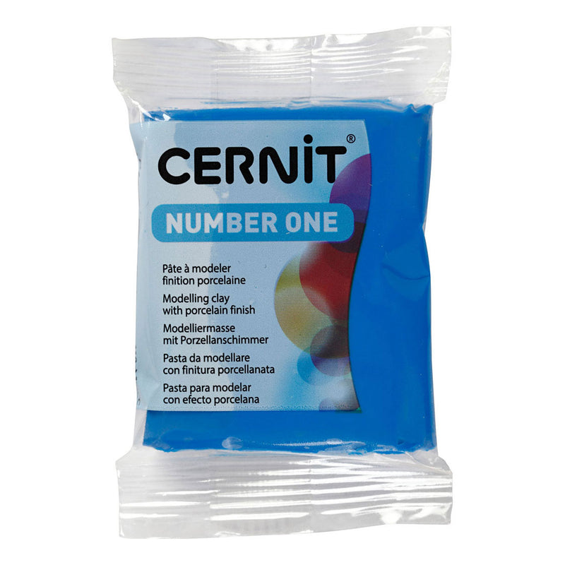 Load image into Gallery viewer, Creativ company cernit boetseerklei blauw, 56 gram
