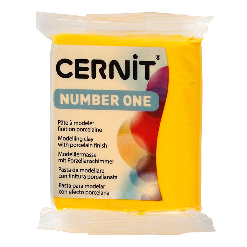 Load image into Gallery viewer, Creativ company cernit boetseerklei geel, 56 gram