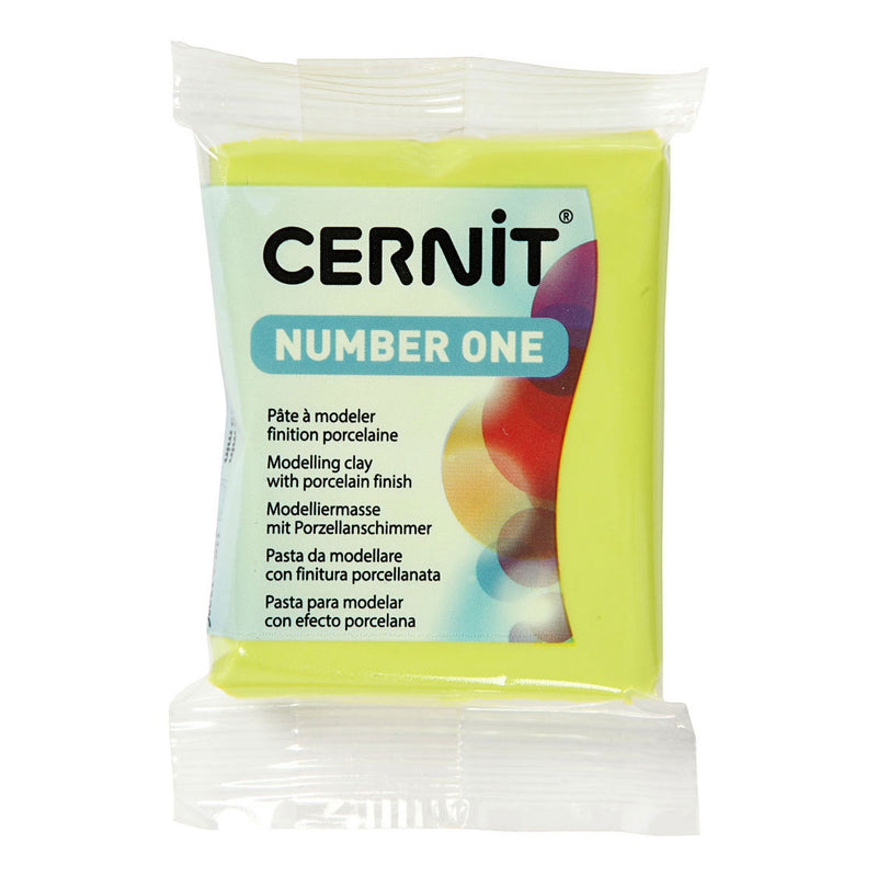 Load image into Gallery viewer, Cernit • number one 56g lime green