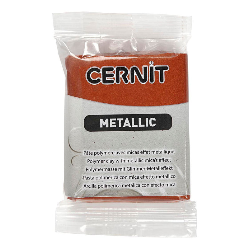 Load image into Gallery viewer, Creativ company cernit boetseerklei bronze, 56 gram