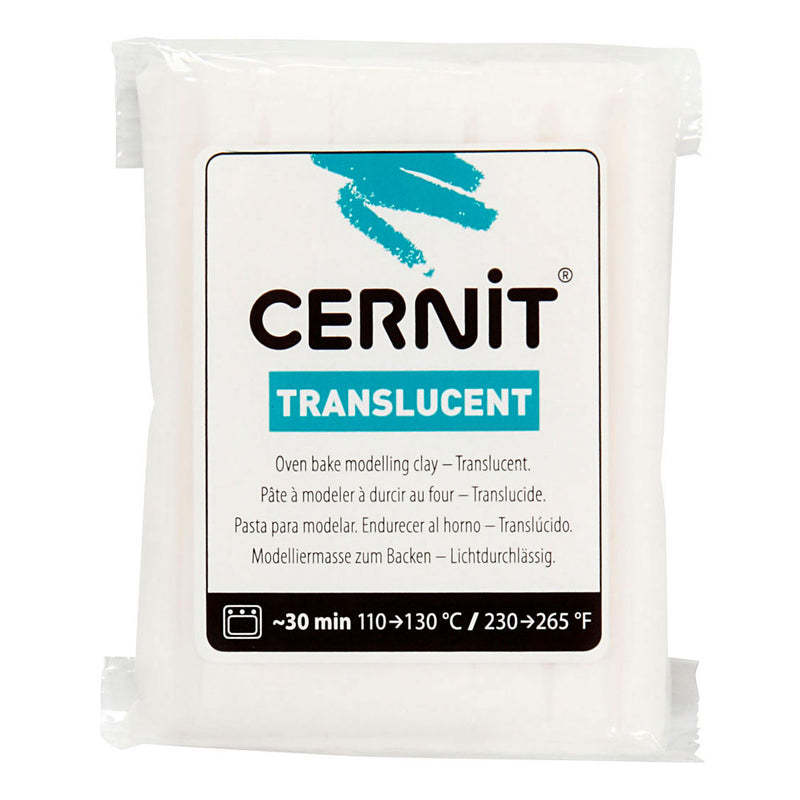Load image into Gallery viewer, Creativ company cernit boetseerklei translucent, 56 gram