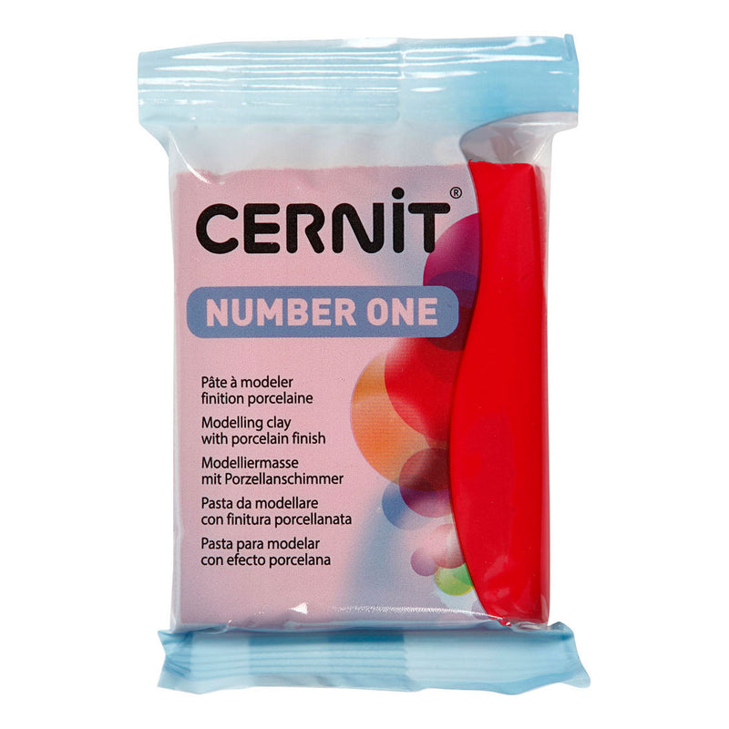 Load image into Gallery viewer, Cernit • number one 56g x-mas red