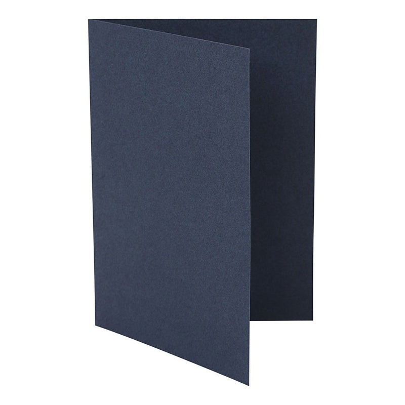 Load image into Gallery viewer, Creativ company kaarten blauw 10,5x15cm, 10st.