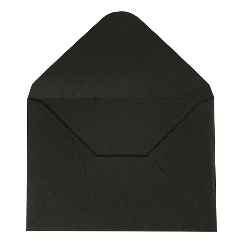 Load image into Gallery viewer, Creativ company envelop zwart, 11,5x15cm, 10st.