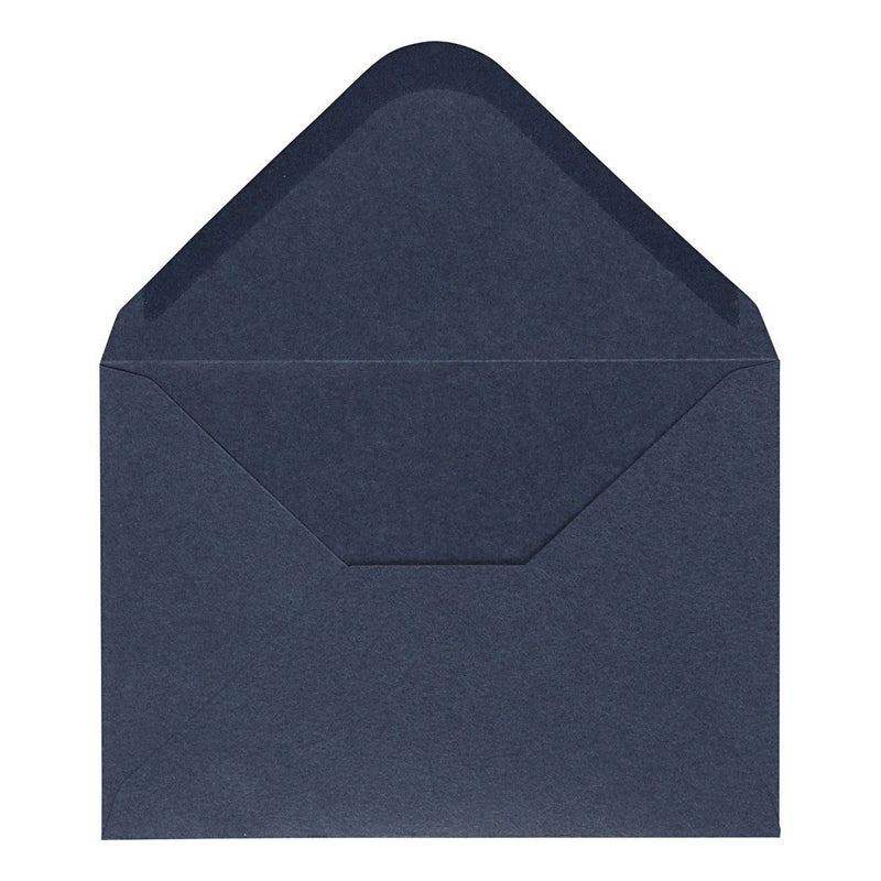 Load image into Gallery viewer, Happy moments enveloppen 11,5 x 16 cm 10 stuks 110 gr blauw