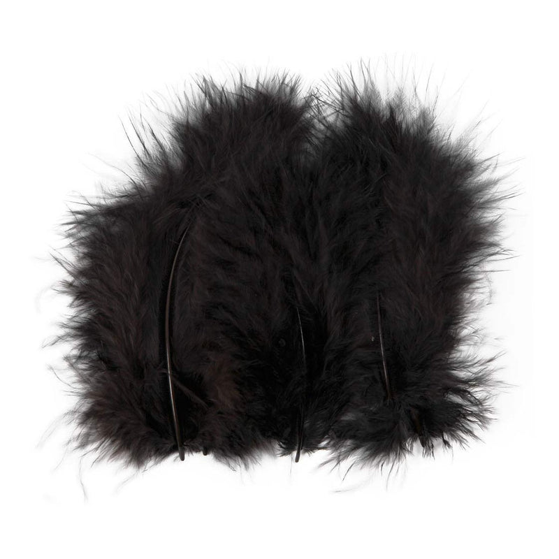 Load image into Gallery viewer, Creativ company dons zwart 5-12 cm, 15st.