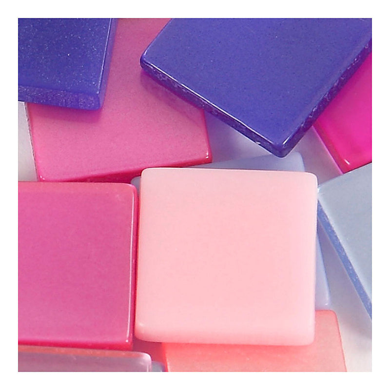 Afbeelding laden in galerijviewer, Creativ company mini mozaiek paars 10x10mm, 25 gram