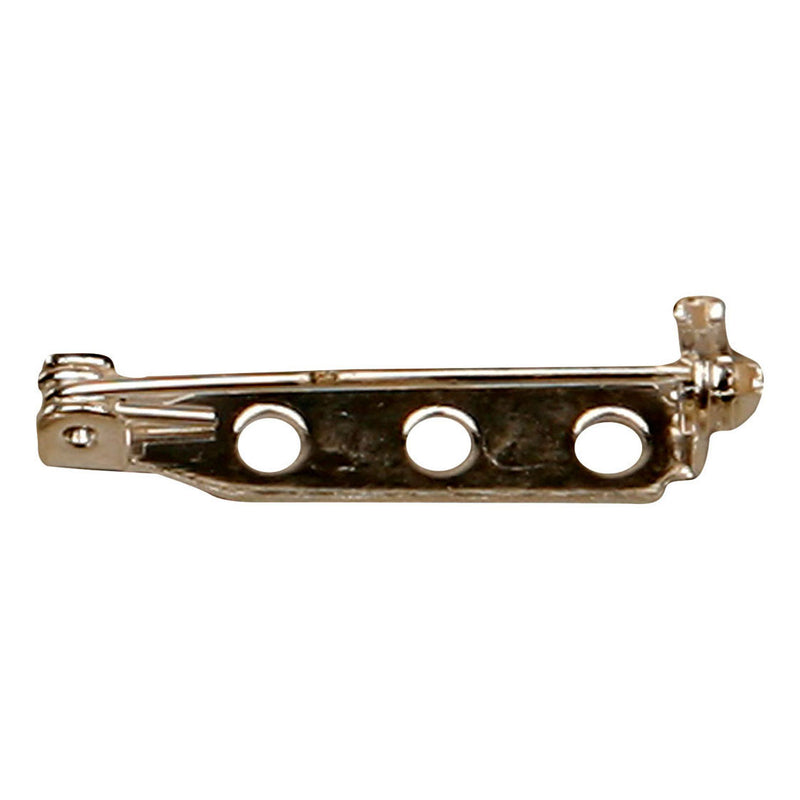 Load image into Gallery viewer, Creativ company cc brochespeld 25 mm zilver 10 stuks