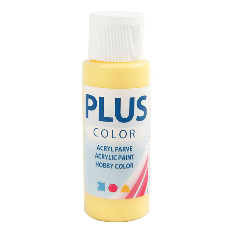 Load image into Gallery viewer, Creativ company plus color acrylverf primerose yellow, 60ml