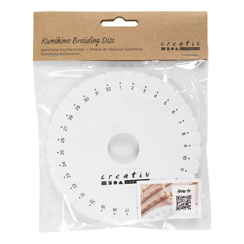 Load image into Gallery viewer, Creativ company kumihimo-vlechtschijf, 12cm