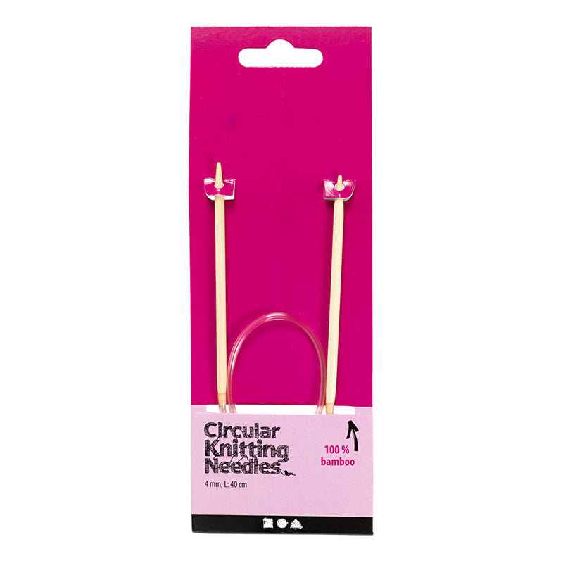Load image into Gallery viewer, Creativ company rond breinaalden 4 mm, 40cm