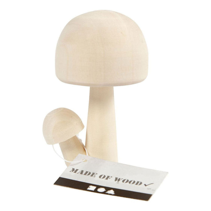 Load image into Gallery viewer, Creativ company gecombineerde houten paddestoelen