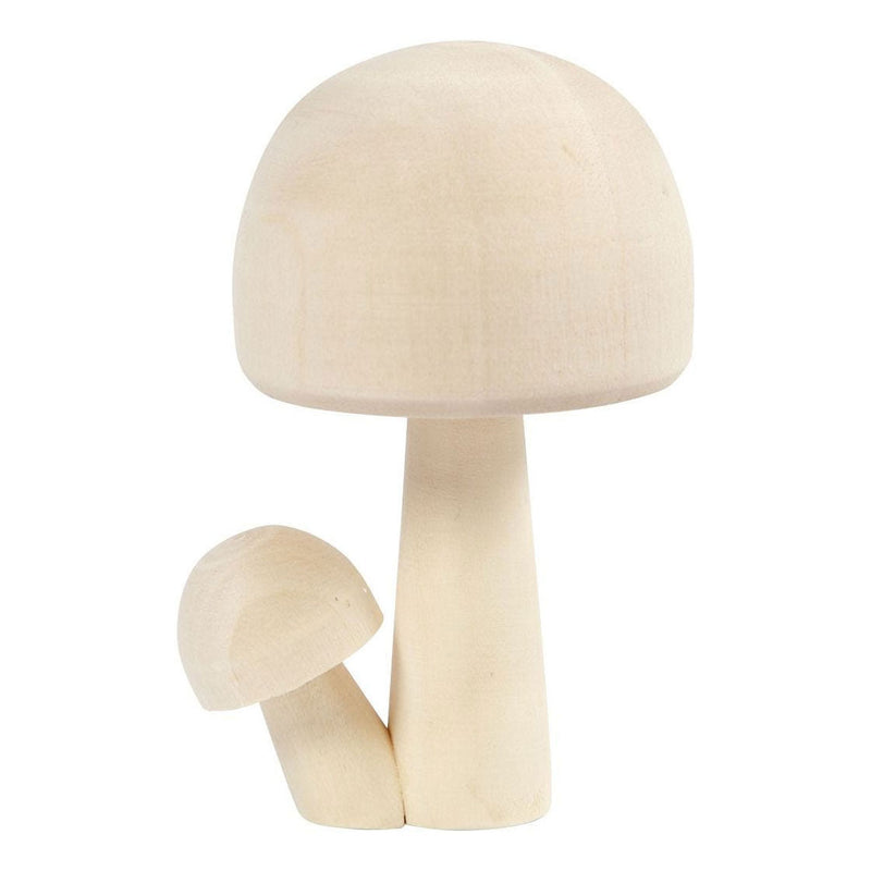 Load image into Gallery viewer, Creativ company gecombineerde houten paddestoelen