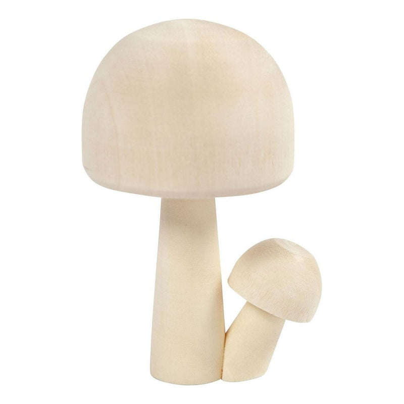 Load image into Gallery viewer, Creativ company gecombineerde houten paddestoelen