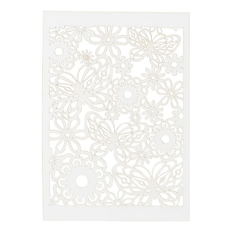 Load image into Gallery viewer, Creativ company patroonkarton, vel 10,5x15 cm, 200 gr, wit, 10 stuk 1 doos