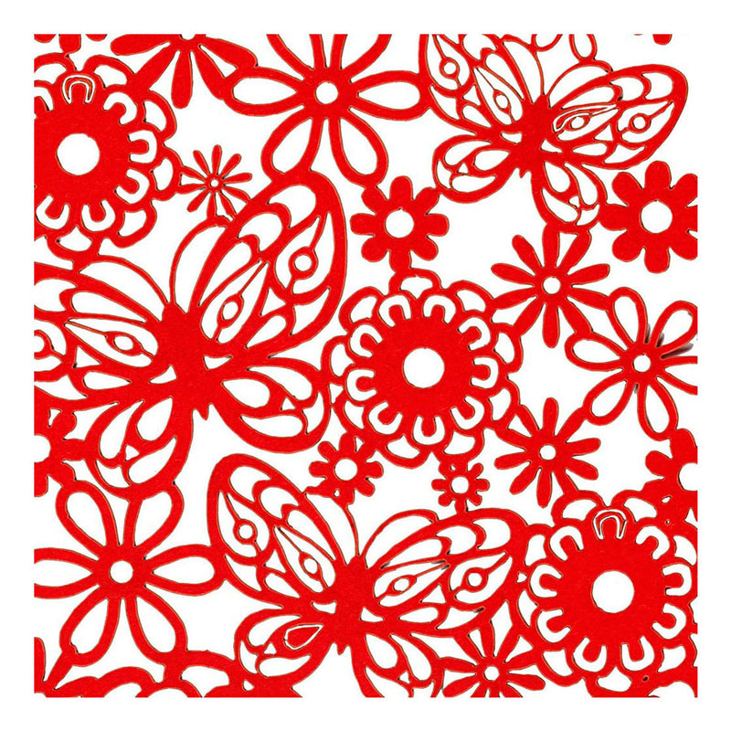 Load image into Gallery viewer, Creativ company patroonkarton rood, 10st.
