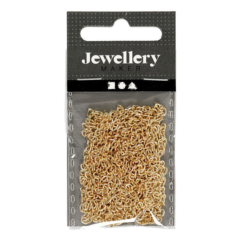 Load image into Gallery viewer, Creativ company https: www.cchobby.nl jasseron-b-2-mm-verguld-2-m-1-doos