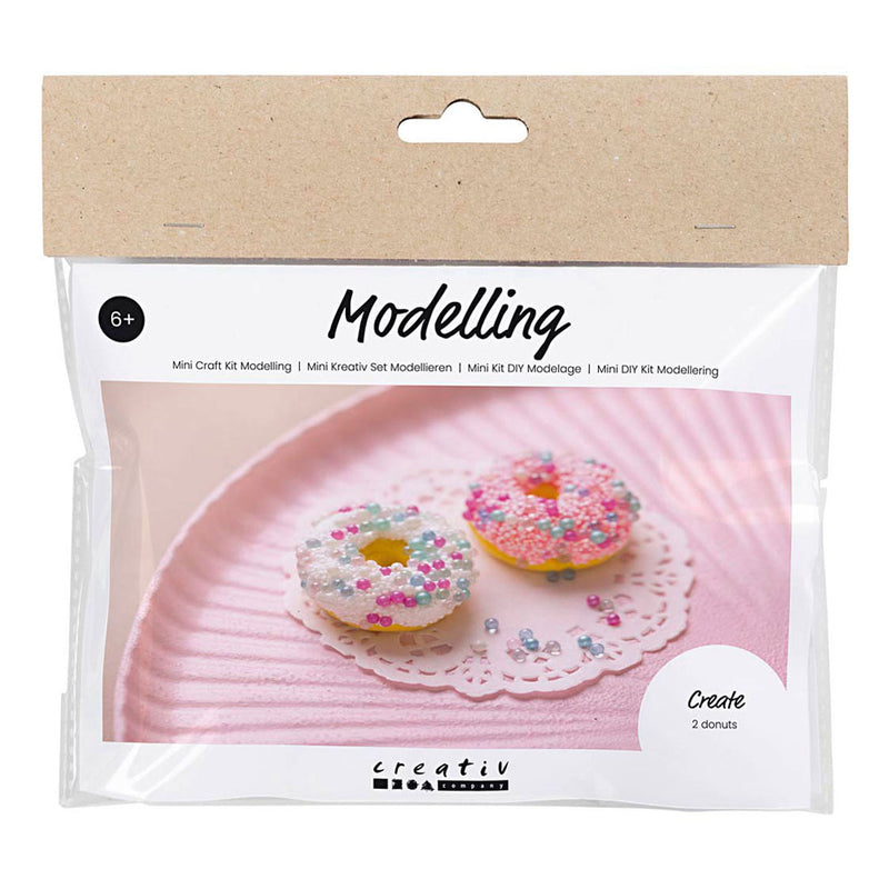 Load image into Gallery viewer, Creativ company mini hobbyset boetseren donuts