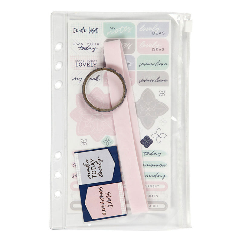 Load image into Gallery viewer, Creativ company plastic etui met accessoires