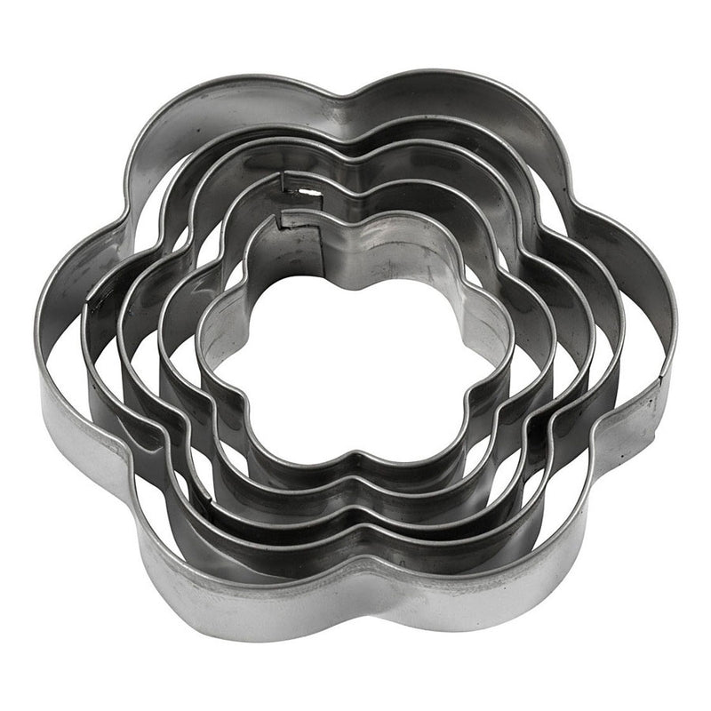 Load image into Gallery viewer, Creativ company uitsteekvormen bloem, 5st.