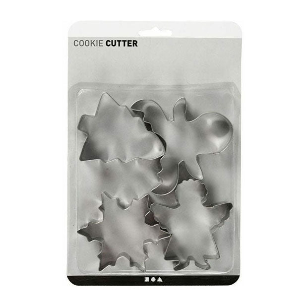 Load image into Gallery viewer, Creativ company uitsteekvormen kerst, 4st.