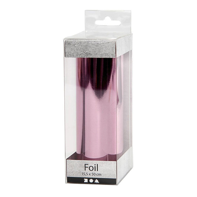 Load image into Gallery viewer, Creativ company deco folie roze , 50cm