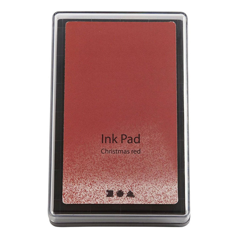 Load image into Gallery viewer, Creativ company stempelinkt kerstrood, 9x6cm