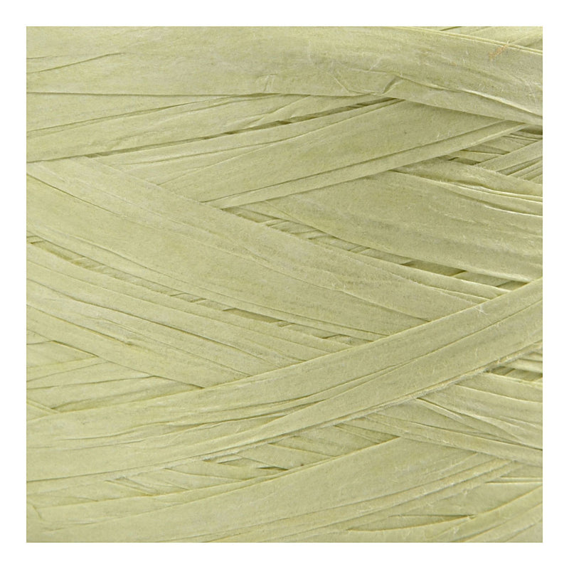 Load image into Gallery viewer, Creativ company papier raffia garen lichtgroen, 100m