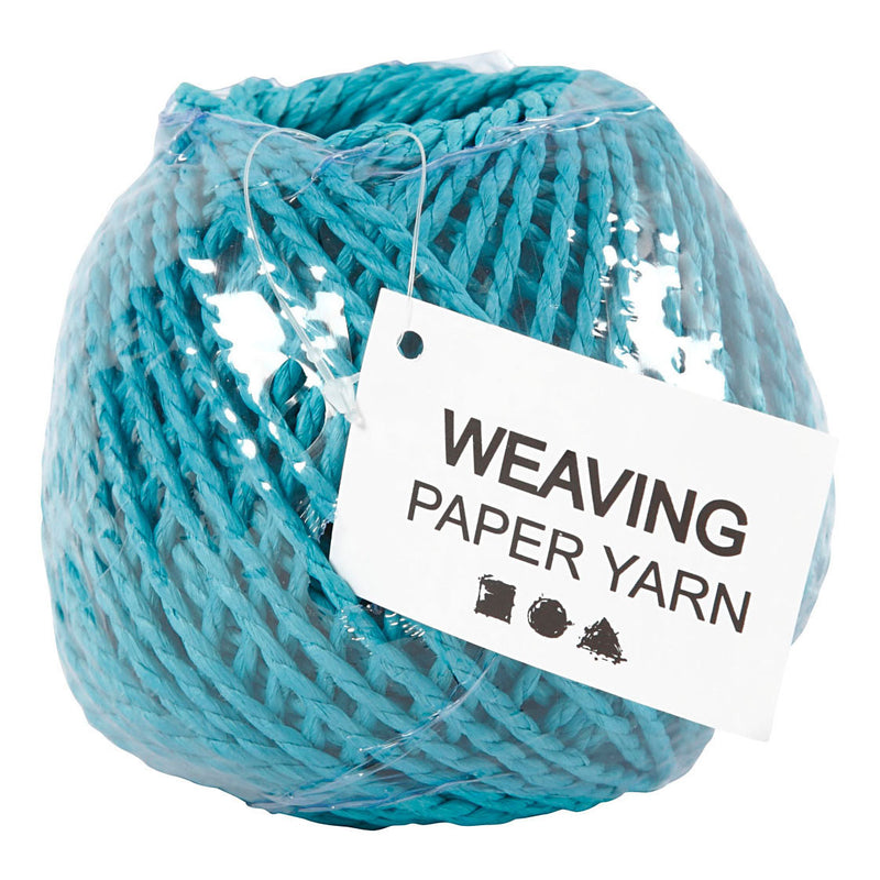 Load image into Gallery viewer, Creativ company papier garen turquoise, 40m