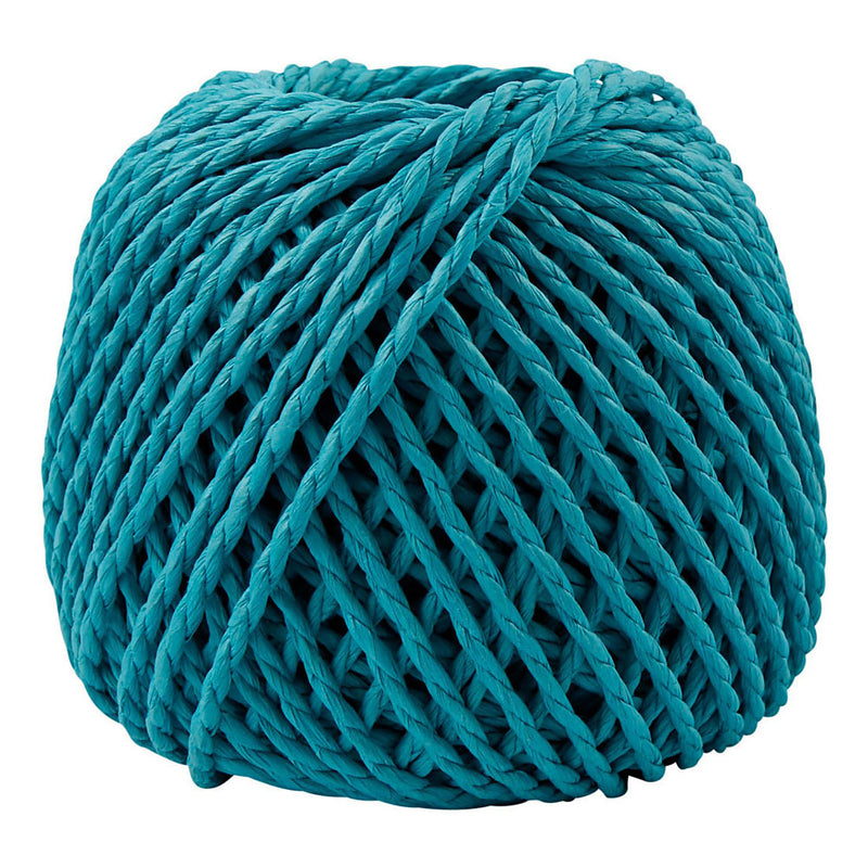 Load image into Gallery viewer, Creativ company papier garen turquoise, 40m