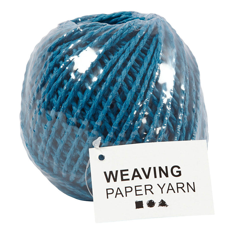 Load image into Gallery viewer, Creativ company papier garen donkerblauw, 40m