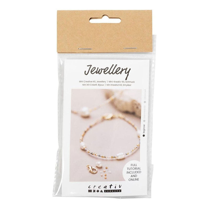 Load image into Gallery viewer, Creativ company mini hobbyset sieraden armband en ketting met sluiting