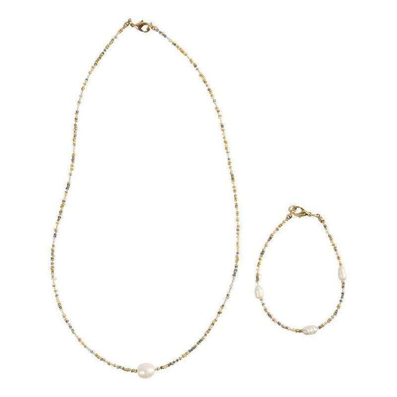 Load image into Gallery viewer, Creativ company mini hobbyset sieraden armband en ketting met sluiting