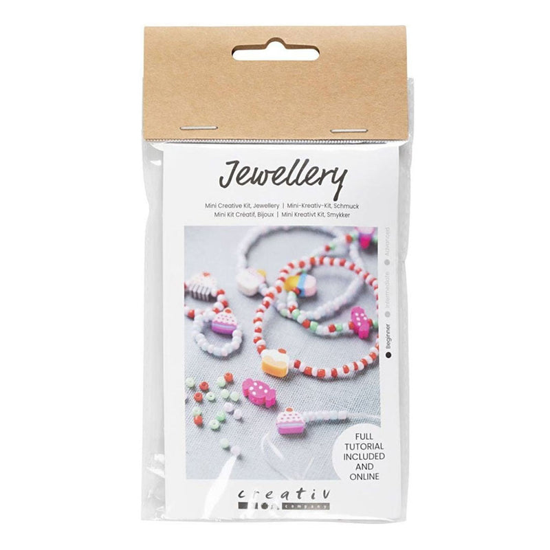 Load image into Gallery viewer, Creativ company mini hobbyset sieraden elastische armband en ring