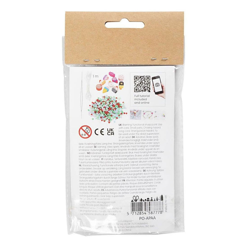 Load image into Gallery viewer, Creativ company https: www.cchobby.nl mini-hobbyset-sieraden-elastische-armband-en-ring-1-doos