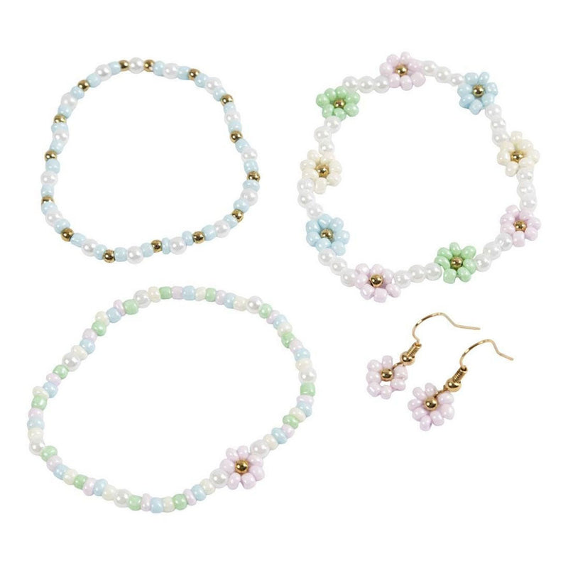Load image into Gallery viewer, Creativ company mini hobbyset sieraden elastische armband en oorbel