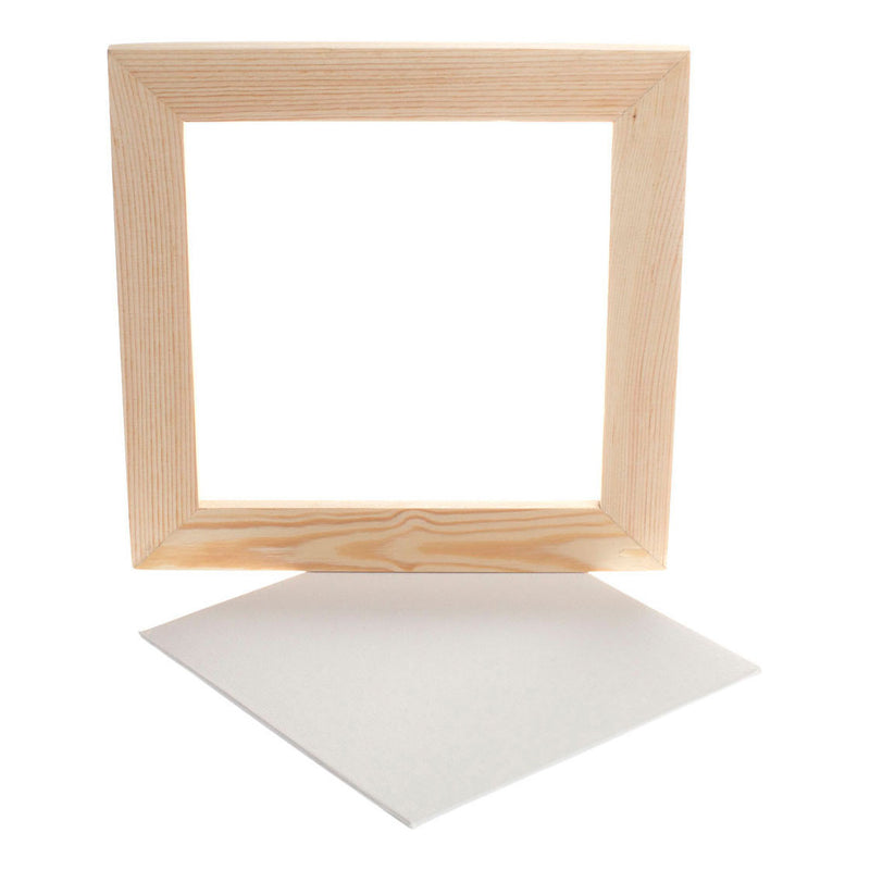 Load image into Gallery viewer, Creativ company canvas paneel met lijst, 25,8x25,8cm