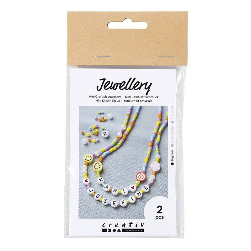 Load image into Gallery viewer, Creativ company mini hobbyset sieraden kettingen