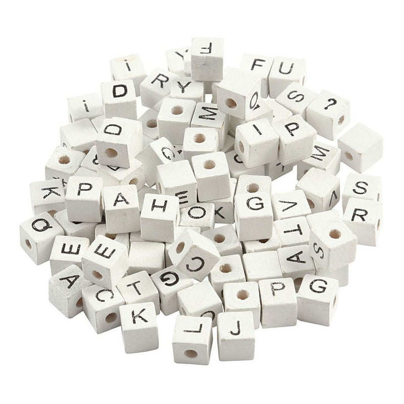 Load image into Gallery viewer, Creativ company letterkralen wit a-z, 92st.