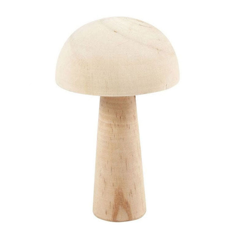 Afbeelding laden in galerijviewer, Creativ company houten paddenstoel, 14cm