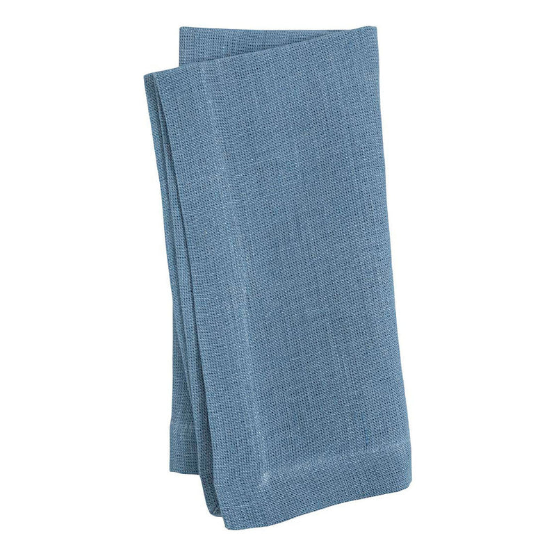 Load image into Gallery viewer, Creativ company stoffen servet pigeon blue, 42x42cm