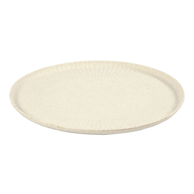 Load image into Gallery viewer, Creativ company dienblad rond bamboevezels,30cm